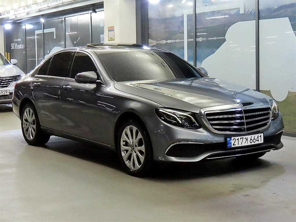 Mercedes Benz E class