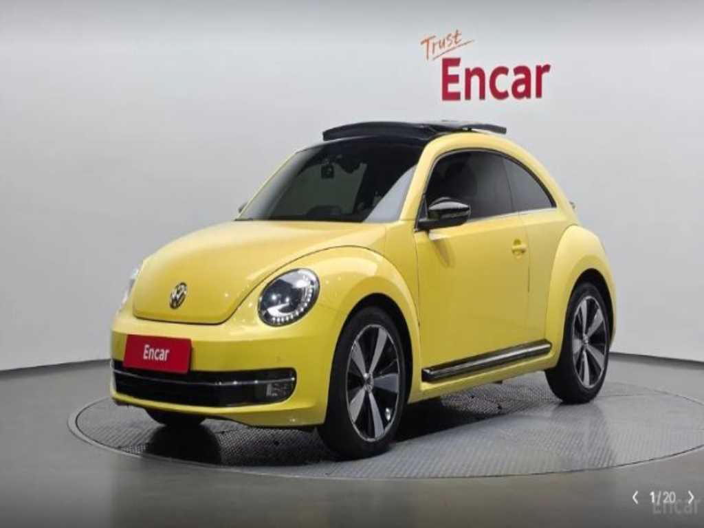 Volkswagen Beetle 2016 — Zona Franca Iquique