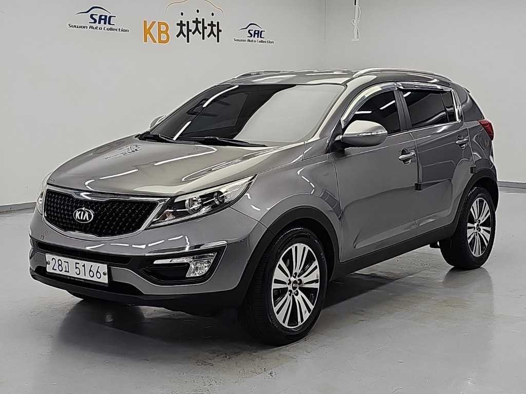 KIA Sportage 2015 — Zona Franca Iquique