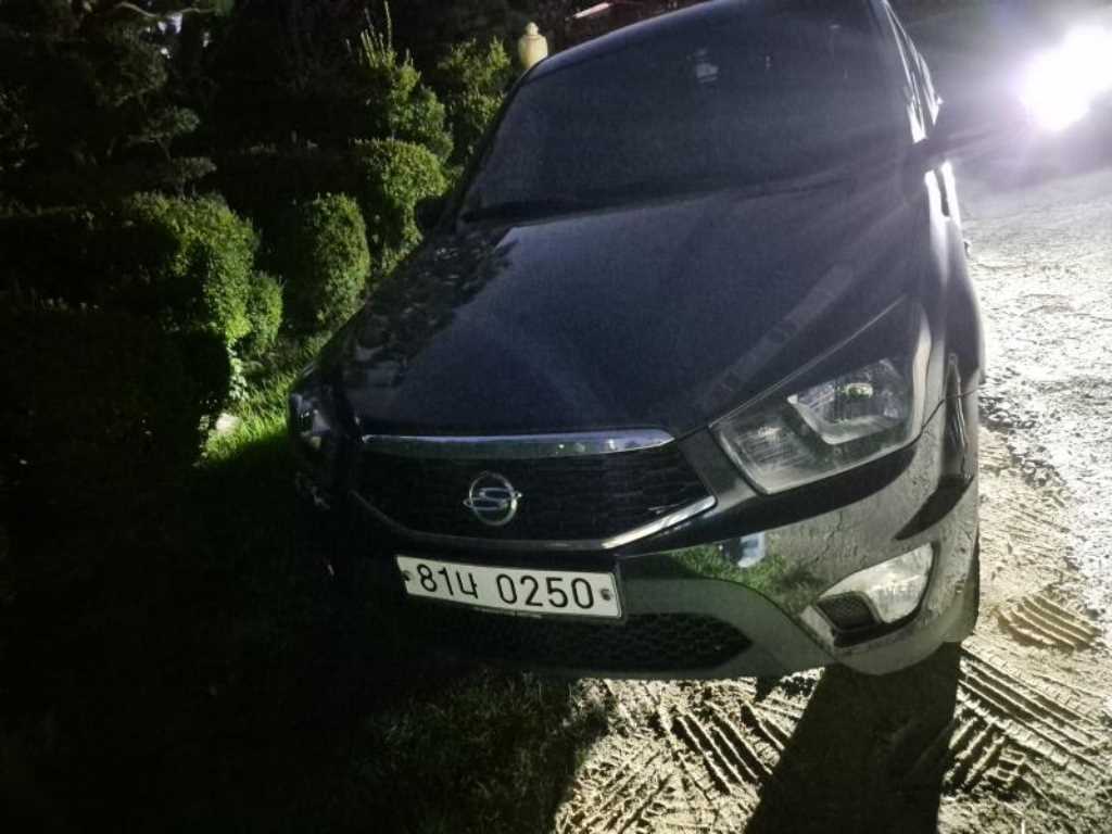 Ssangyong Korando
