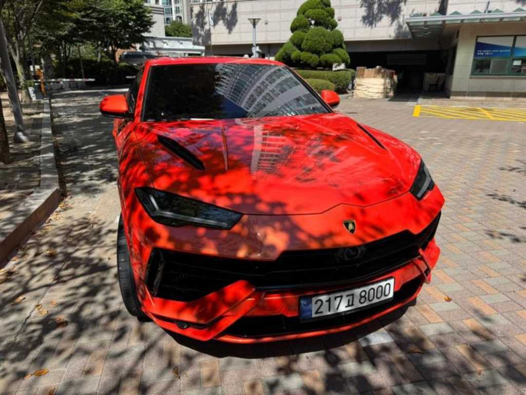 Lamborghini Urus 2024 — Zona Franca Iquique
