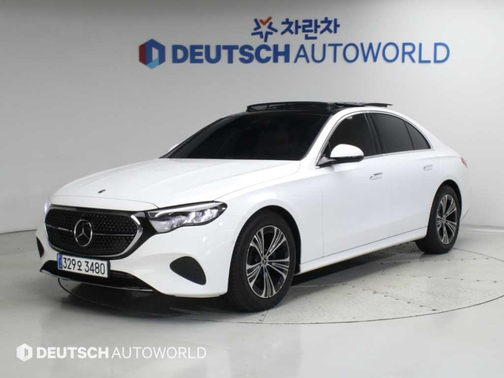 Mercedes Benz E class