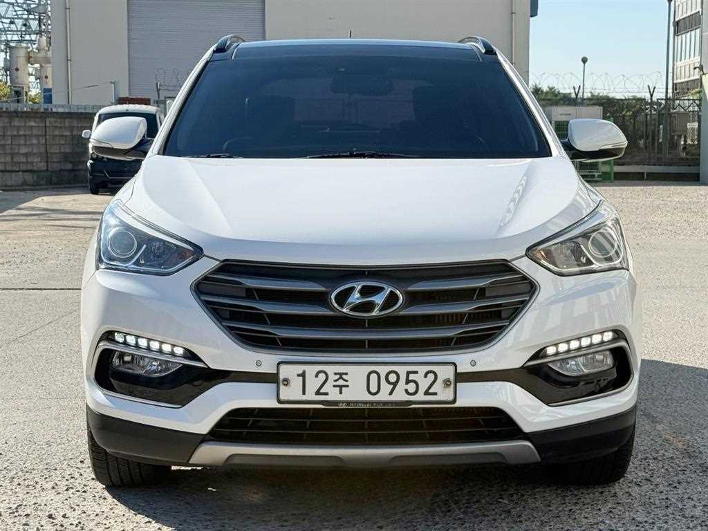 HYUNDAI Santa Fe 2016 — Zona Franca Iquique
