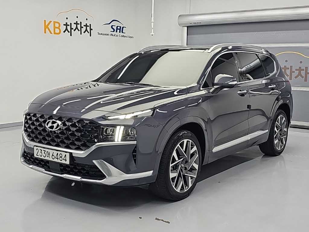 HYUNDAI Santa Fe 2021 — Zona Franca Iquique