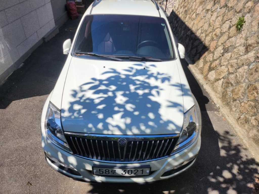 Ssangyong Rexton