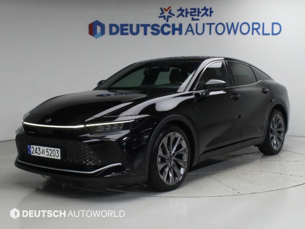 Toyota Crown 2023 Paraguay