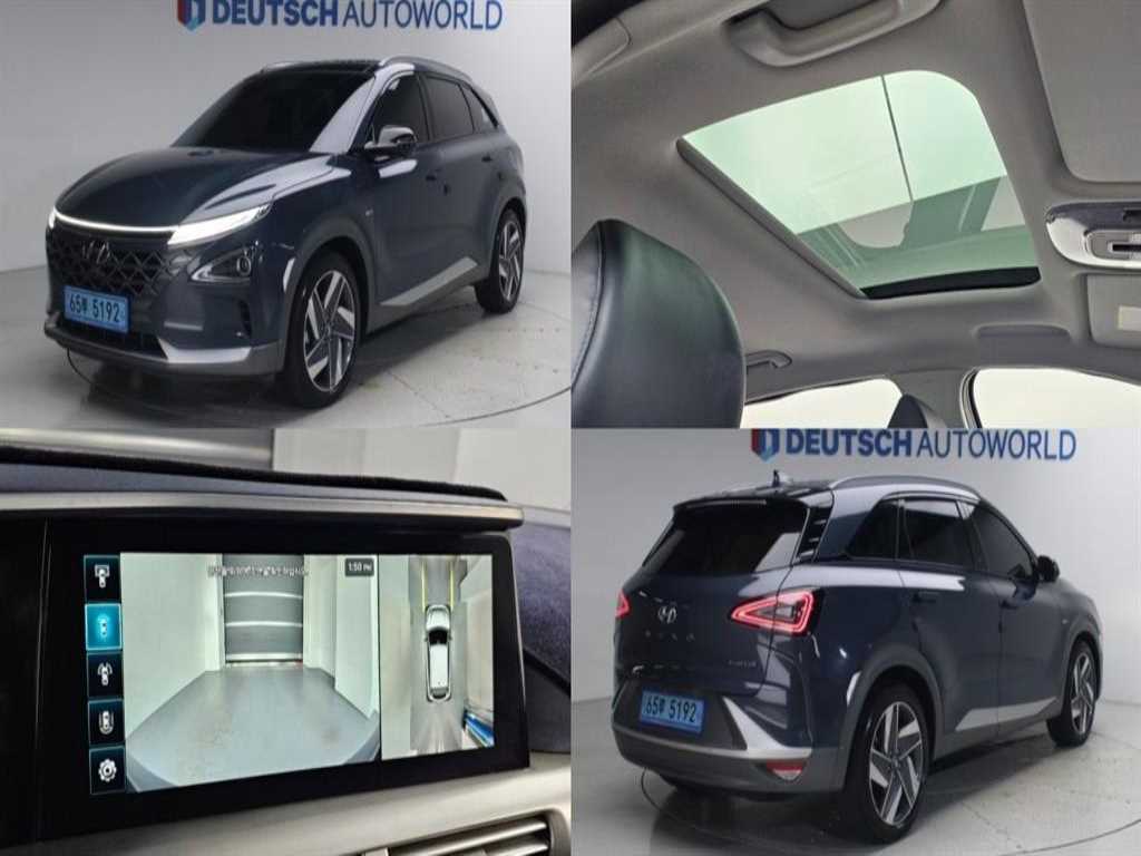 HYUNDAI Nexo 2020 — Zona Franca Iquique