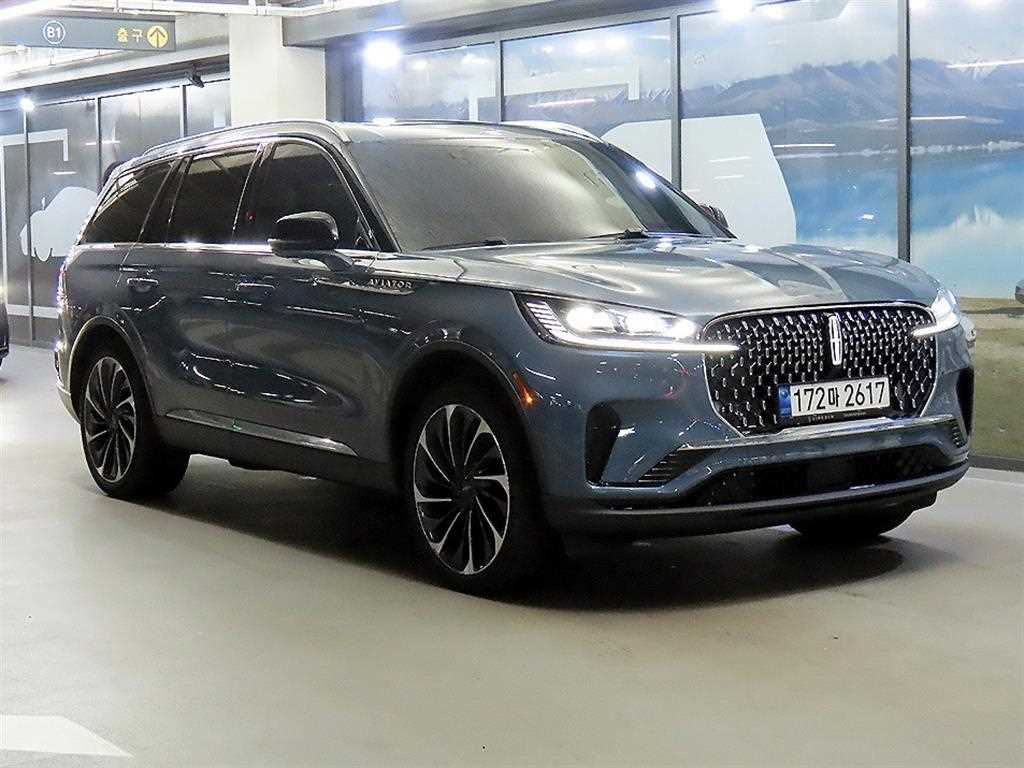 Lincoln Aviator 2025 — Zona Franca Iquique