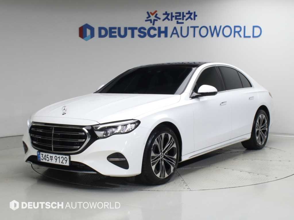 Mercedes Benz E class W214 E220d 4MATIC