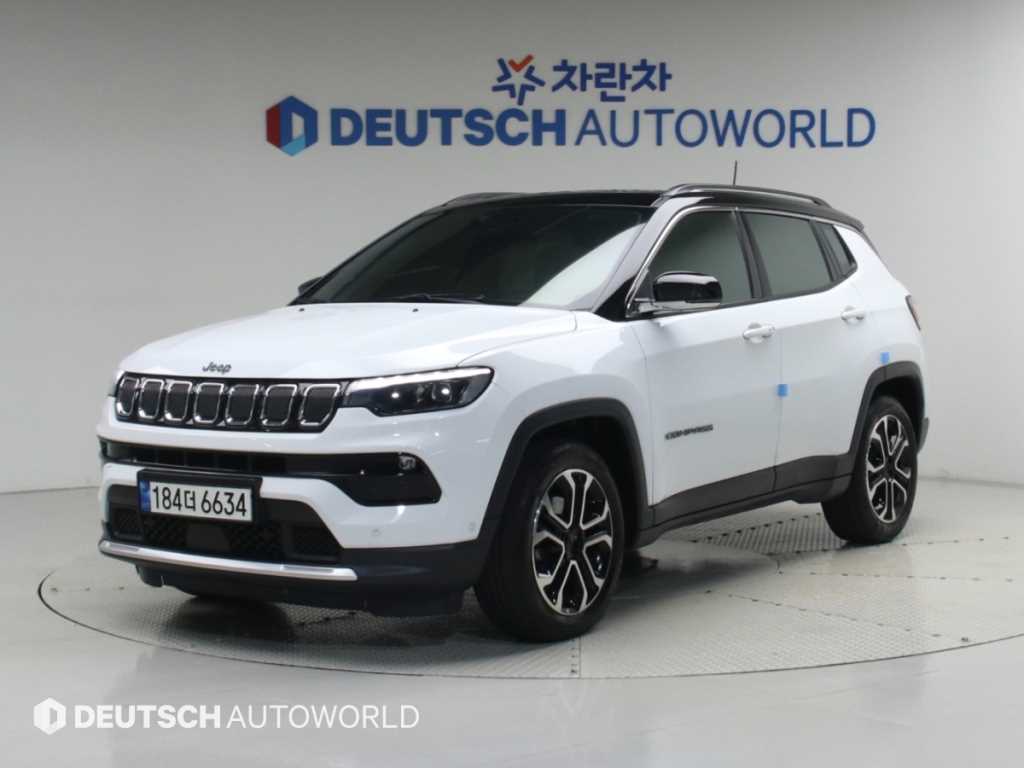 Jeep Compass 2022 — Zona Franca Iquique