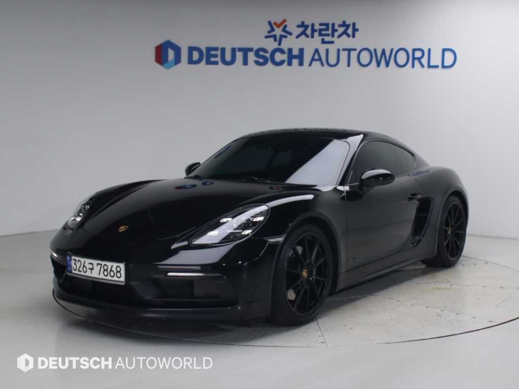 Porsche 718