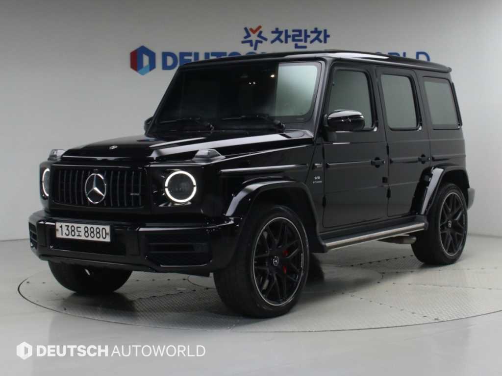 Mercedes Benz G Class (G Wagen)