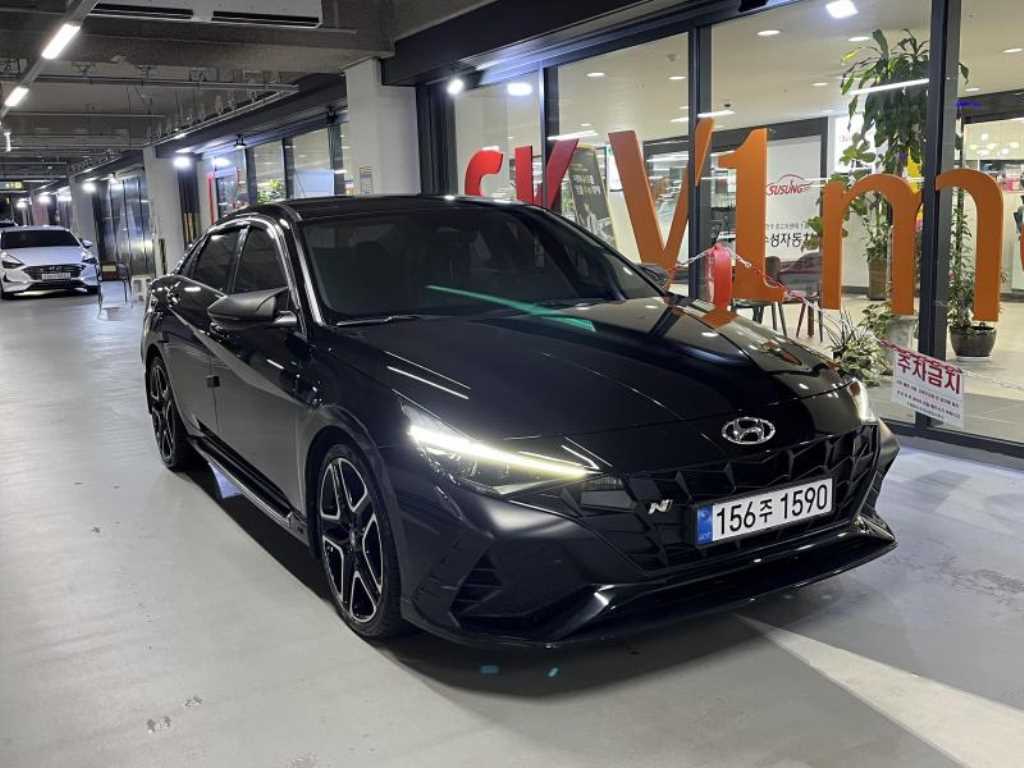HYUNDAI Avante (CN7) 1.6 Modern
