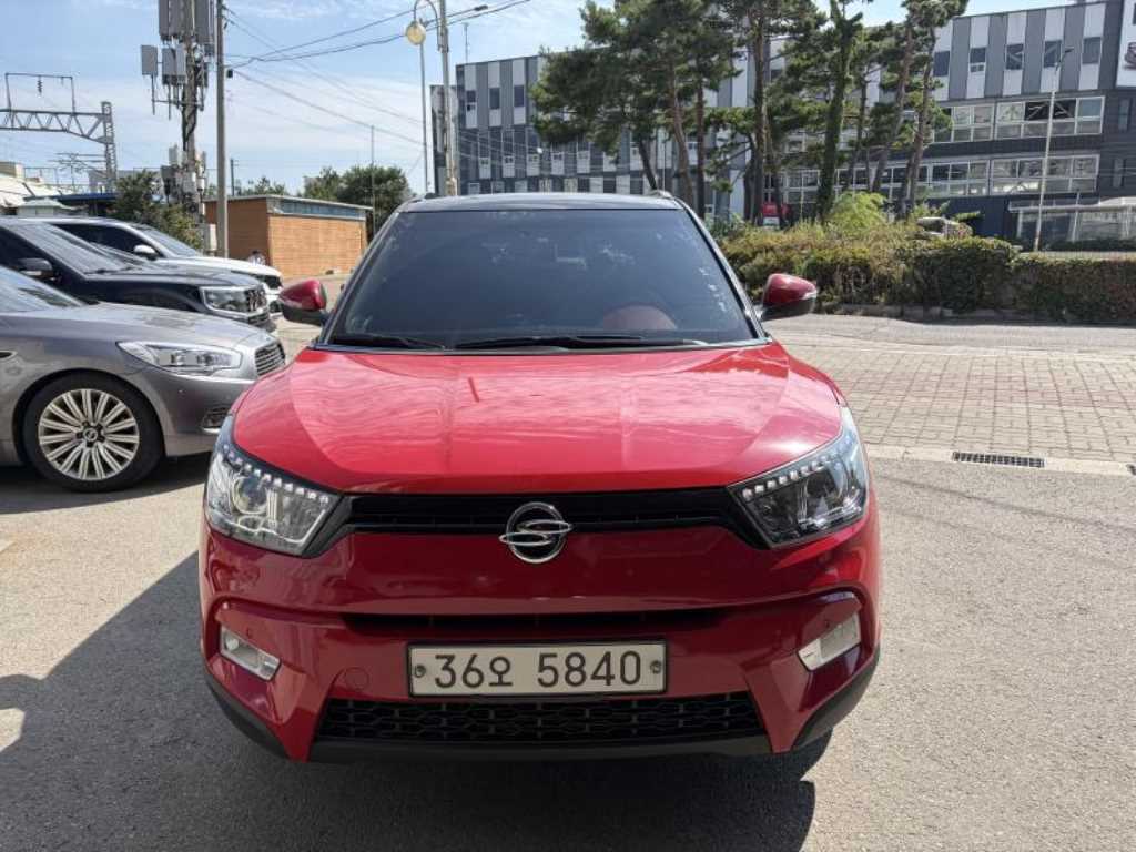 Ssangyong Tivoli