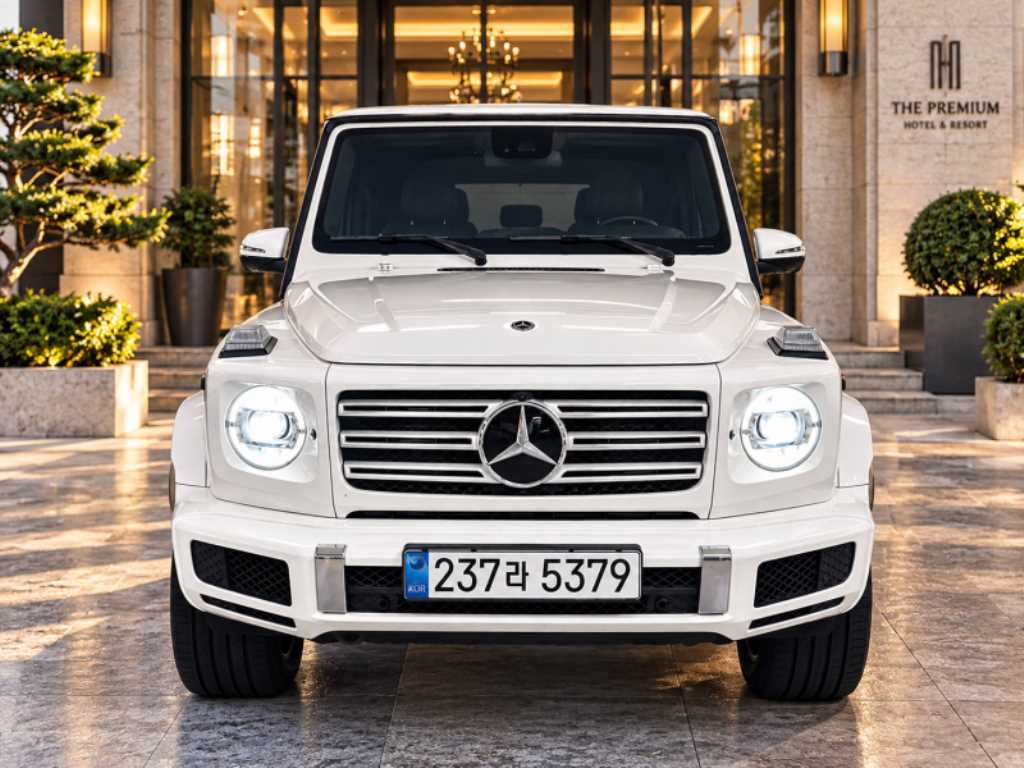 Mercedes Benz G Class (G Wagen)