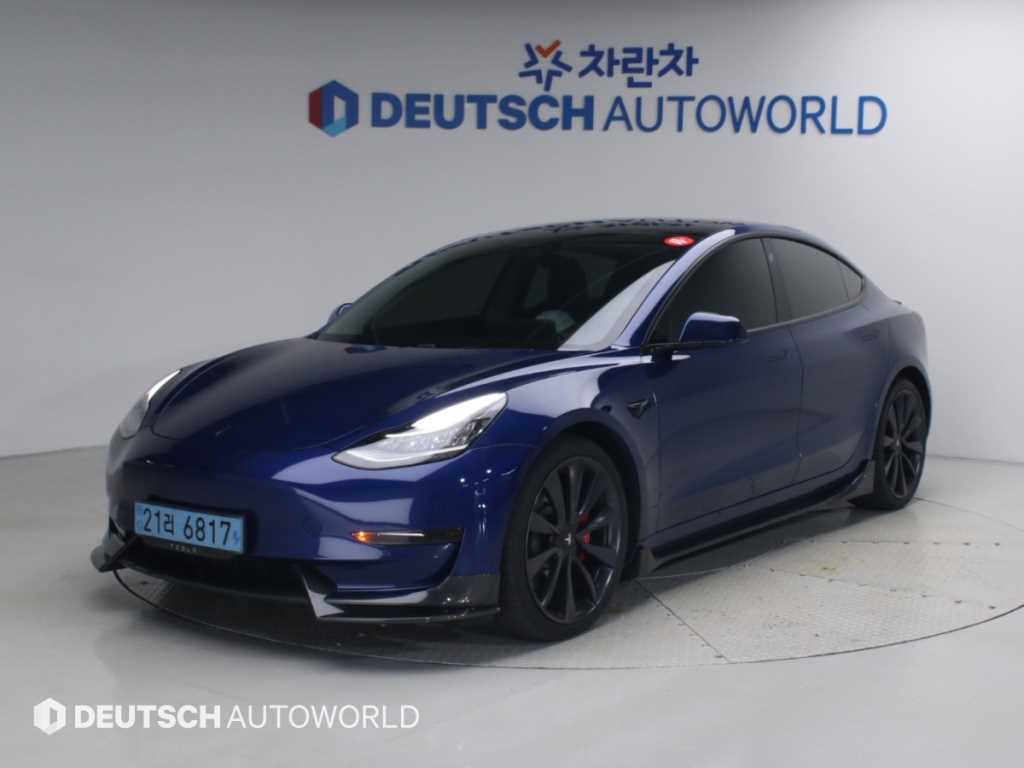 Tesla Model 3 performance