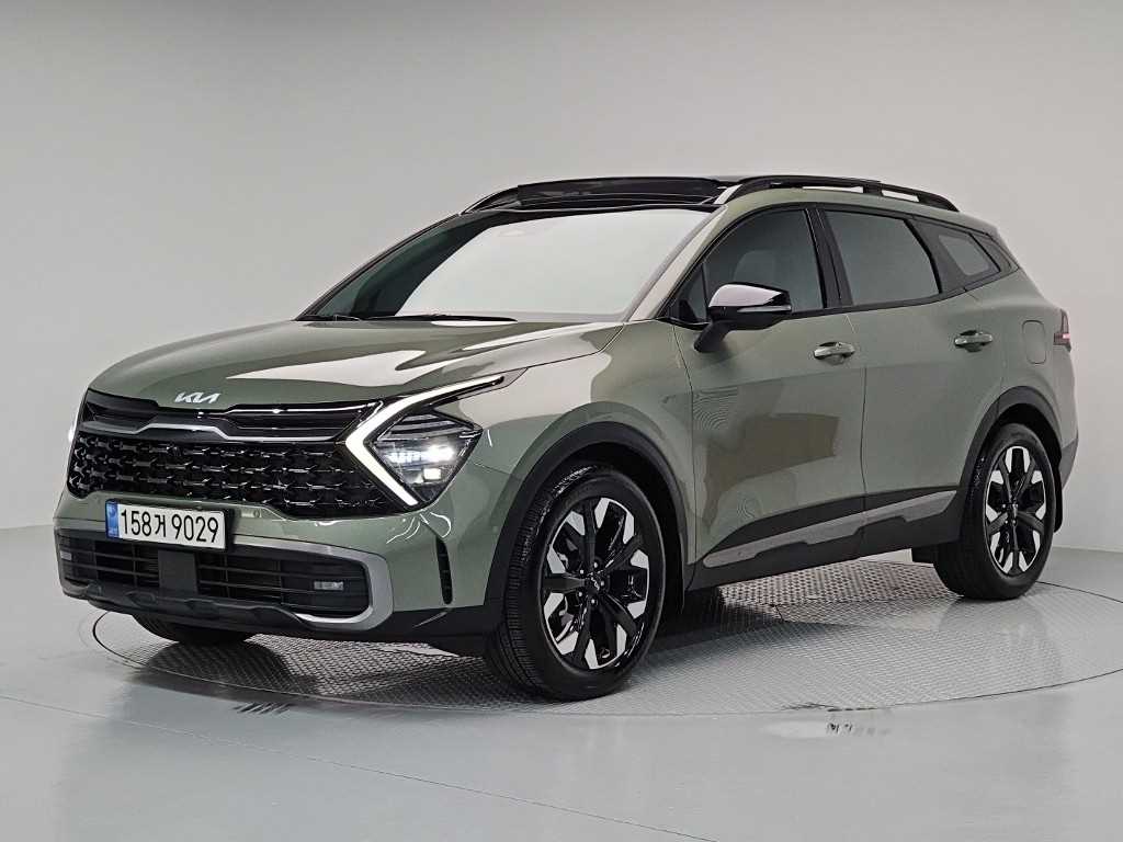 KIA Sportage 2023 — Zona Franca Iquique
