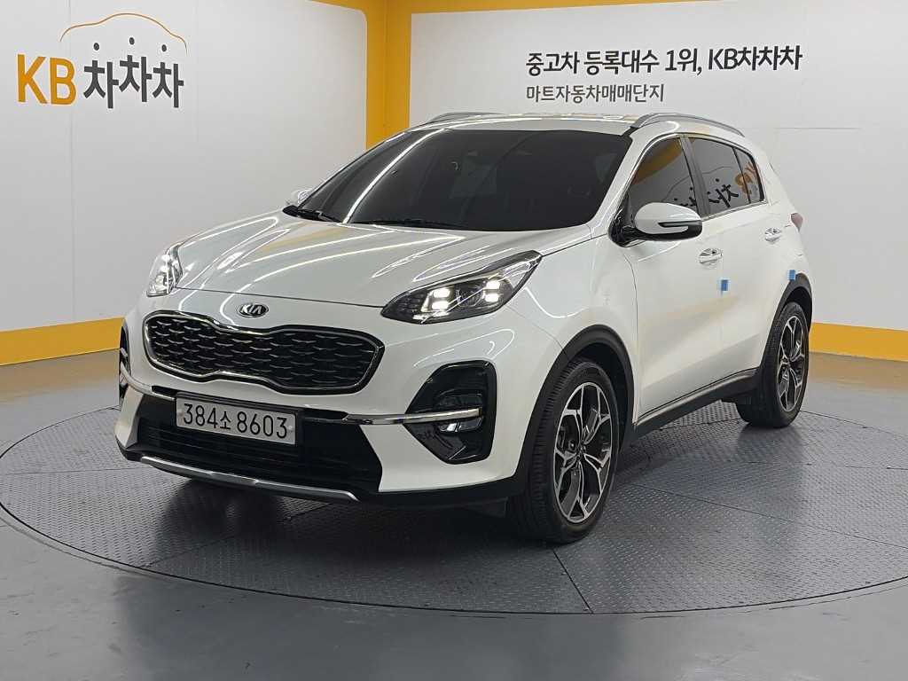 KIA Sportage 2020 — Zona Franca Iquique