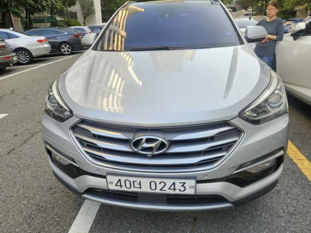 HYUNDAI Santa Fe 2016 — Zona Franca Iquique