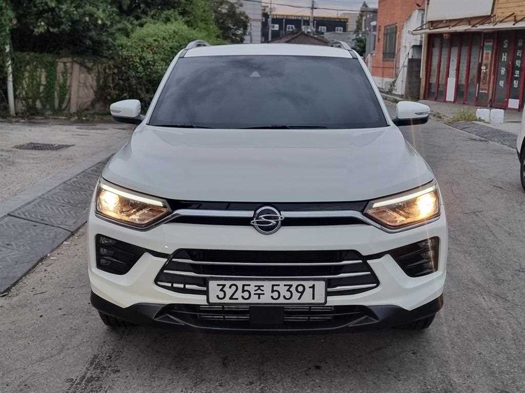 Ssangyong Korando