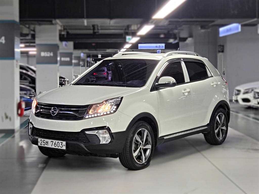 Ssangyong Korando