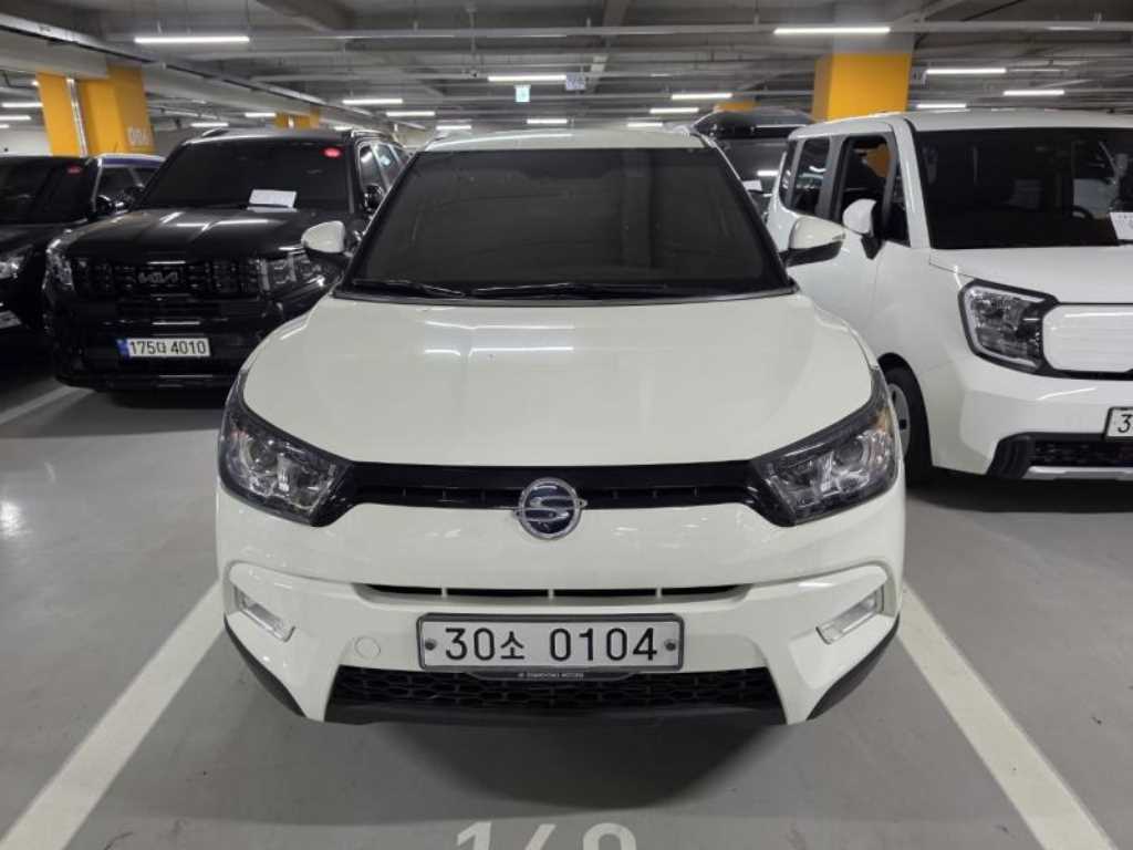 Ssangyong Tivoli