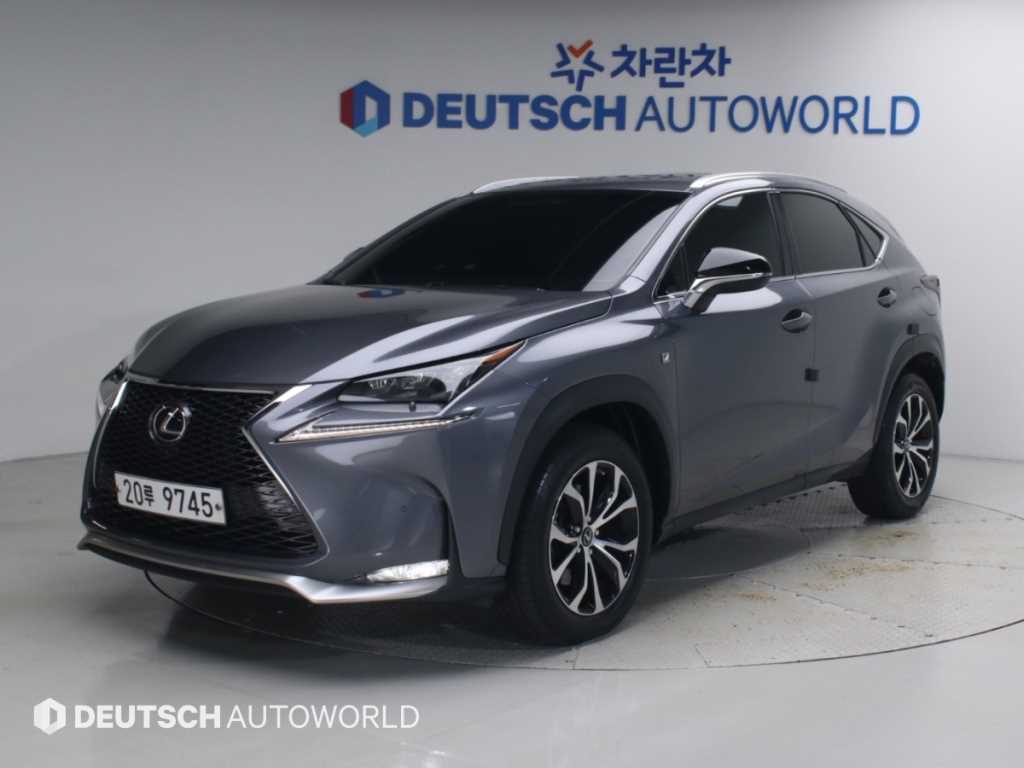 Lexus NX 200t F-SPORT