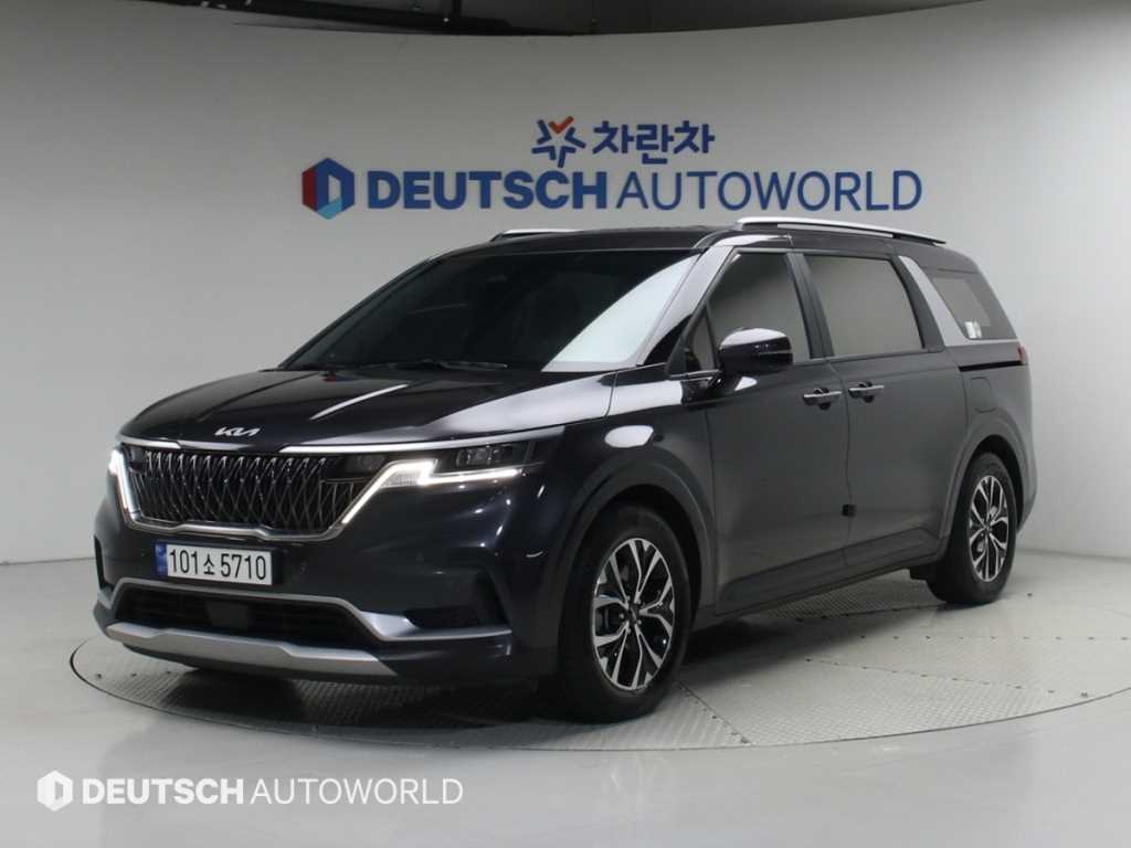 KIA Carnival 4th generation Diesel 9-se
