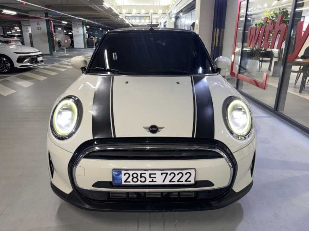 Mini Cooper Convertible