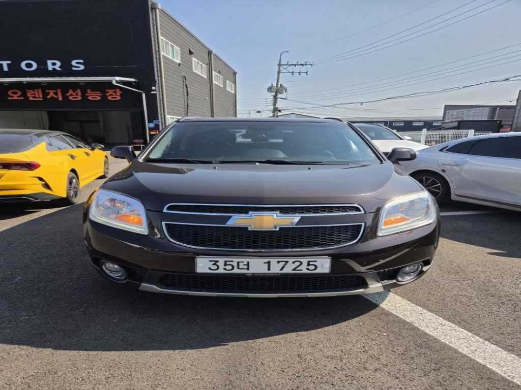 Chevrolet Orlando