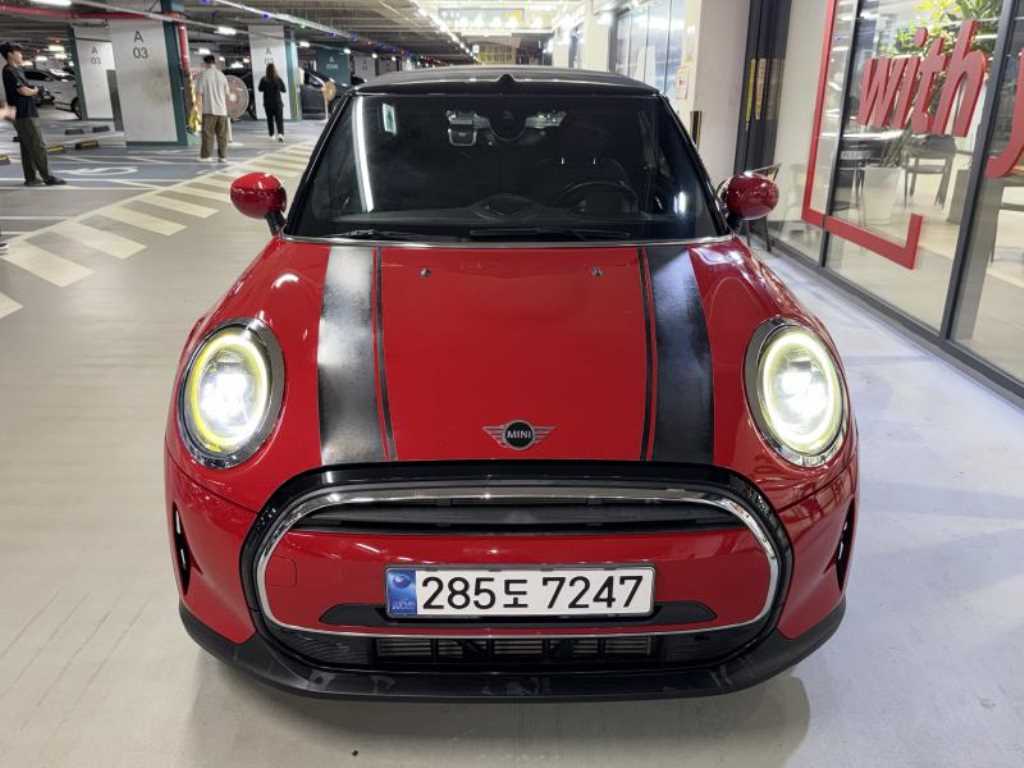 Mini Cooper Convertible
