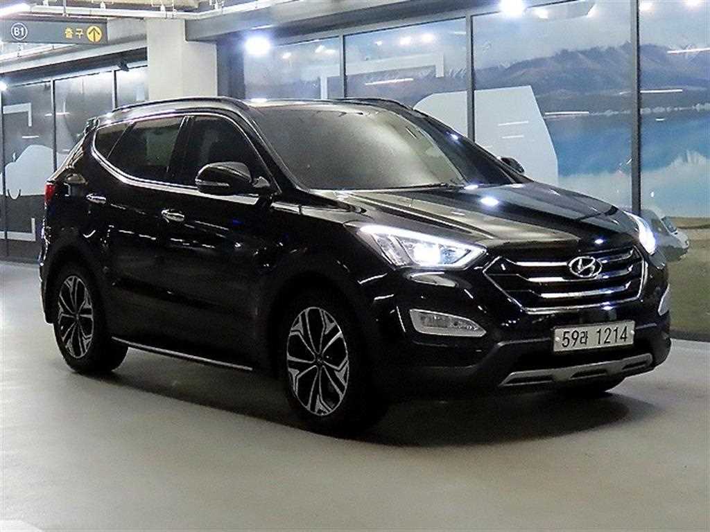 HYUNDAI Santa Fe 2015 — Zona Franca Iquique