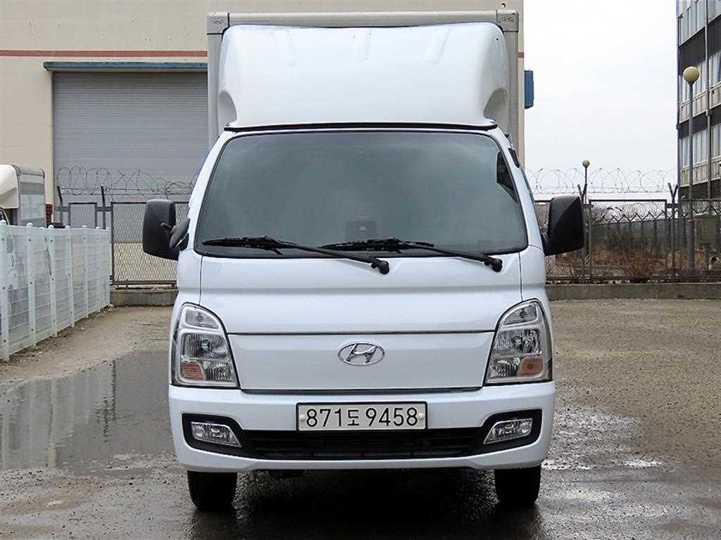 Small Truck Normal Box(High Deck)