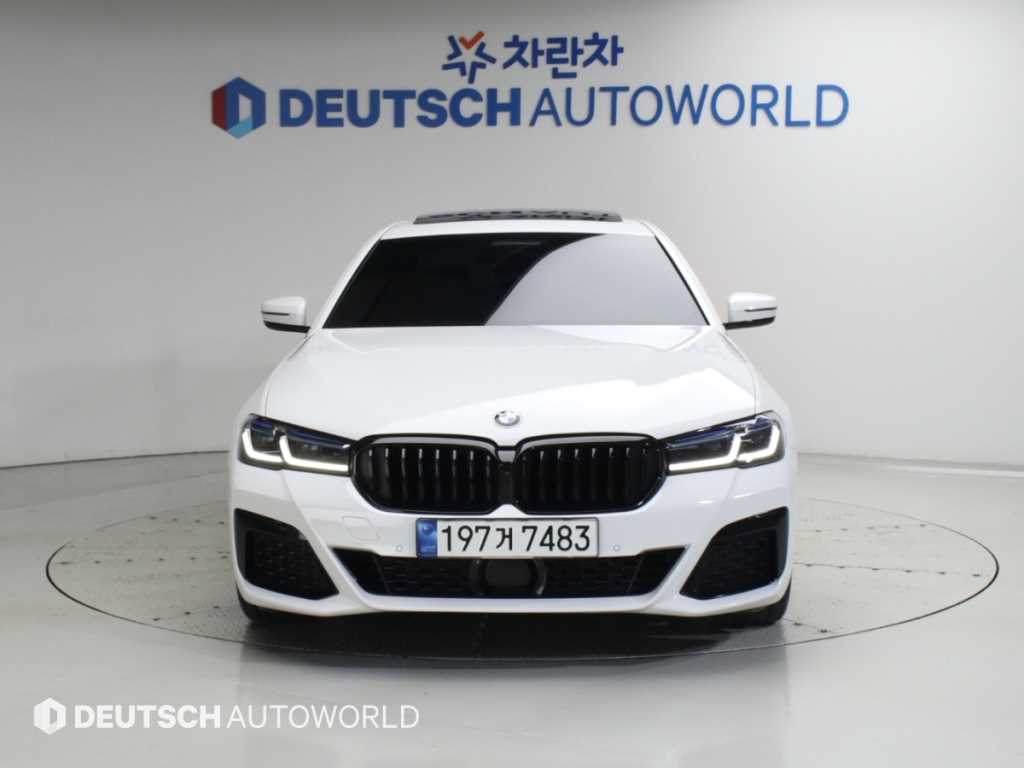 BMW 5 Series 2021 — Zona Franca Iquique