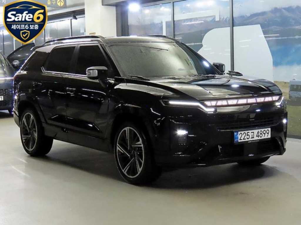 Ssangyong Action