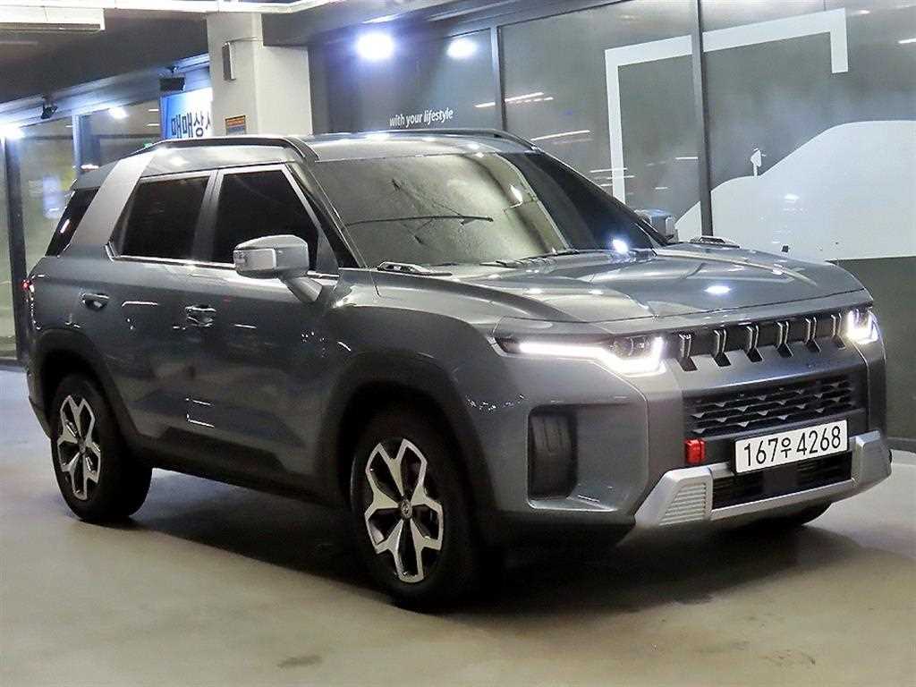 Ssangyong Torres