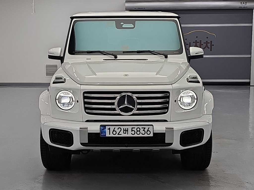 Mercedes Benz G Class (G Wagen)