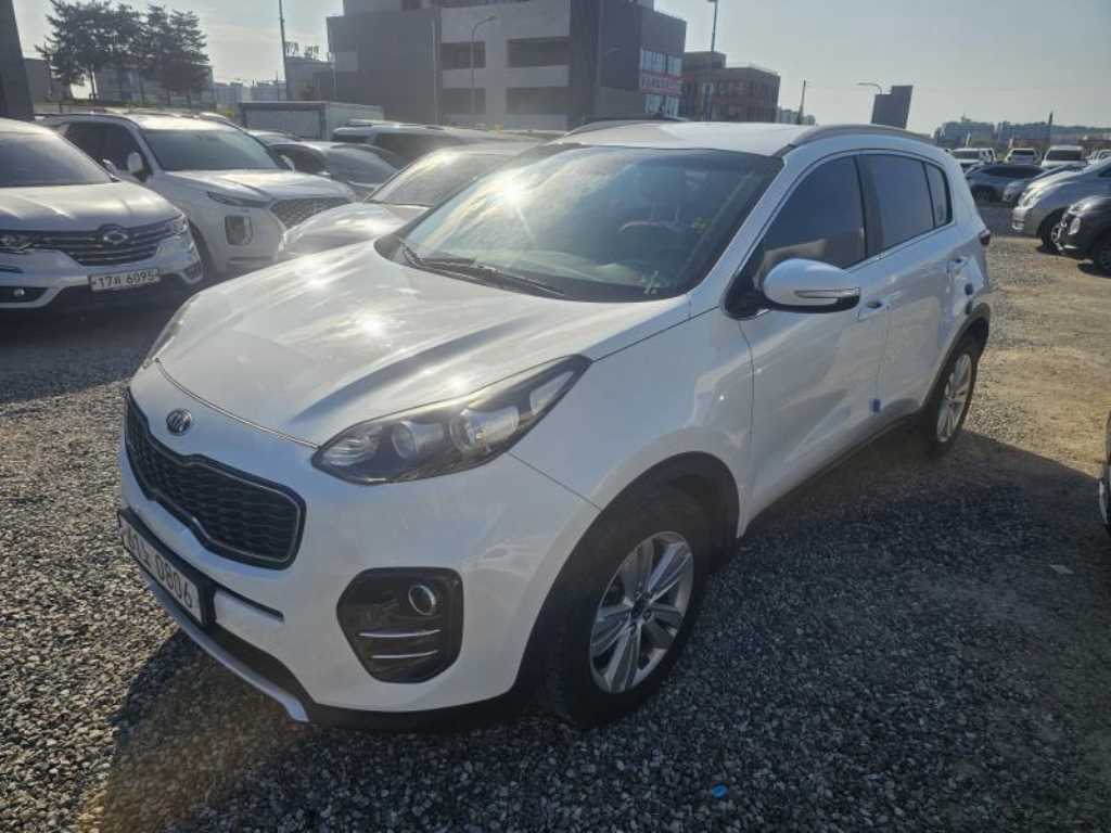 KIA Sportage 2016 — Zona Franca Iquique