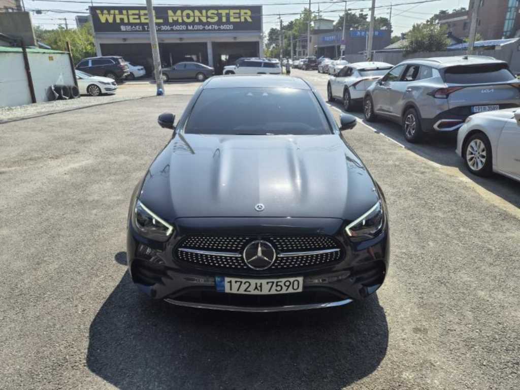 Mercedes Benz E class