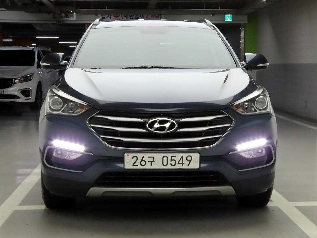 HYUNDAI Santa Fe 2016 — Zona Franca Iquique