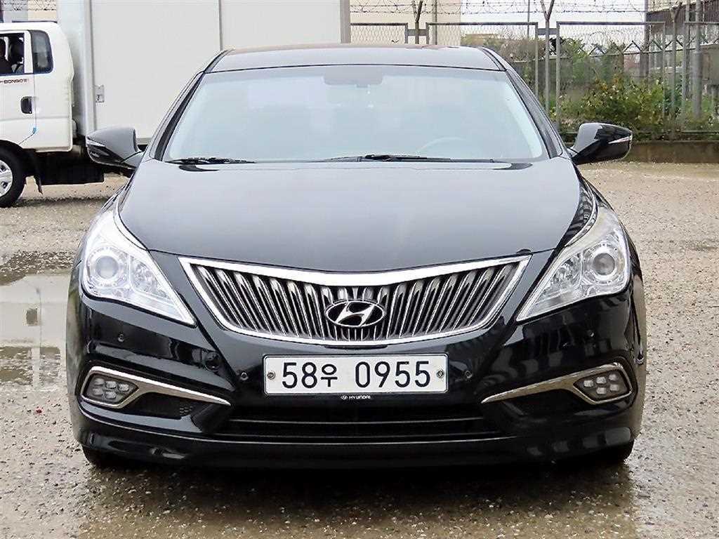 HYUNDAI Grandeur HG HG300 PREMIUM colle