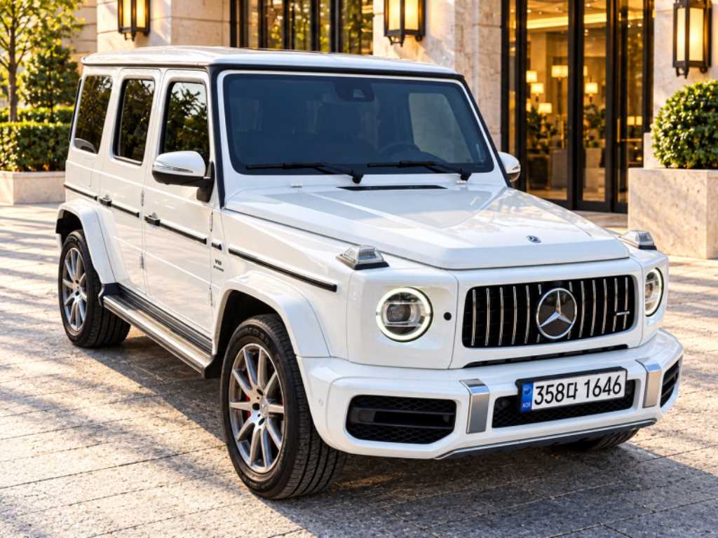 Mercedes Benz G Class (G Wagen)