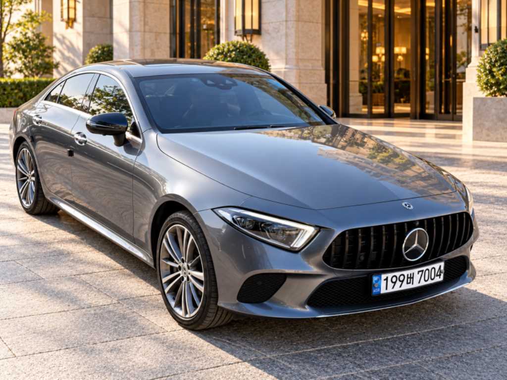 Mercedes Benz CLS Class C257 CLS 400d 4