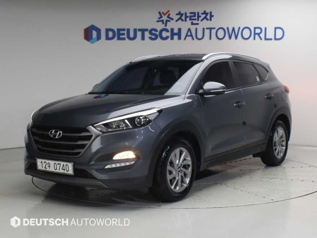 HYUNDAI Tucson 2016 — Zona Franca Iquique