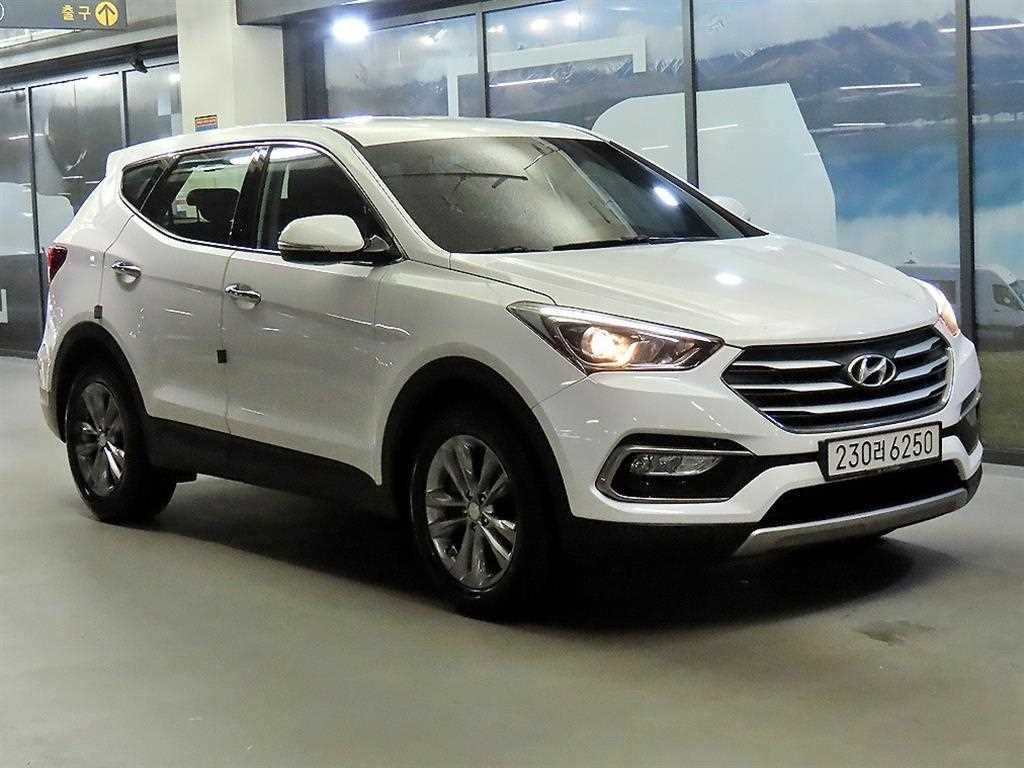 HYUNDAI Santa Fe 2017
