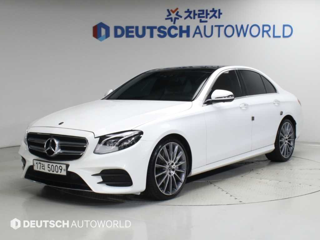 Mercedes Benz E class 2017 — Zona Franca Iquique