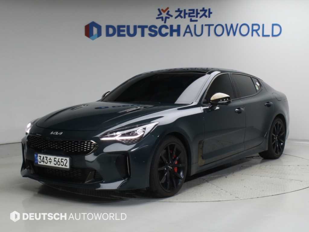 KIA Stinger 2023 — Zona Franca Iquique