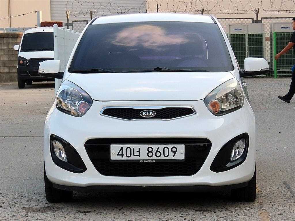 KIA Morning 2015 — Zona Franca Iquique