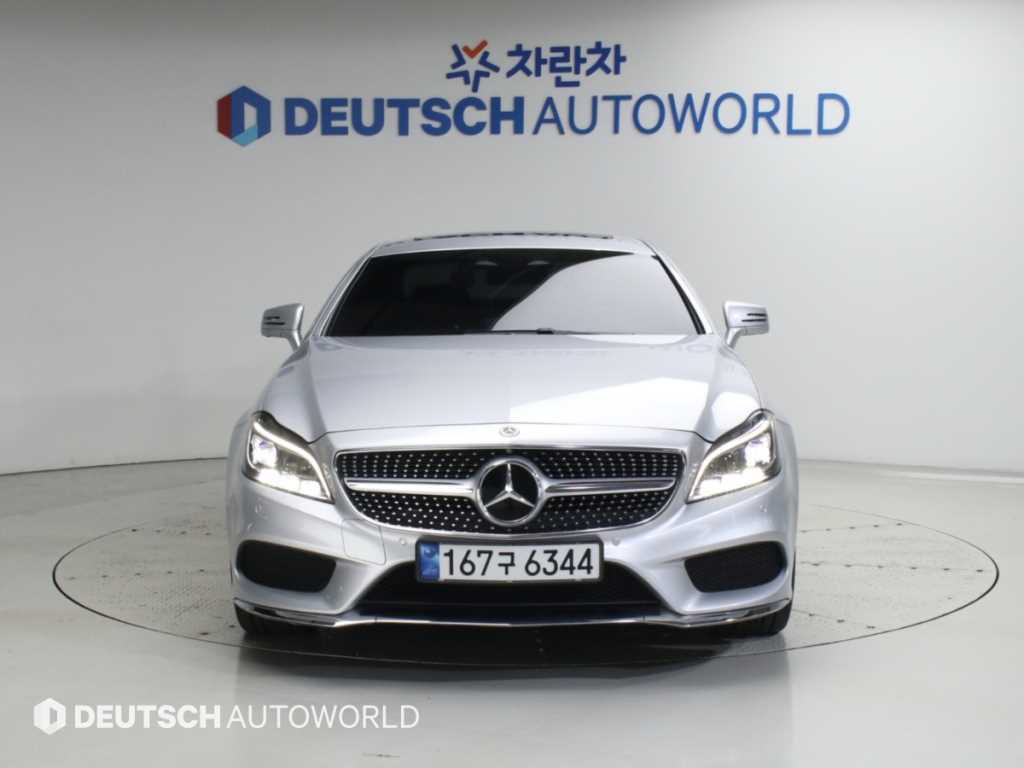 Mercedes Benz CLS Class 2016 — Zona Franca Iquique