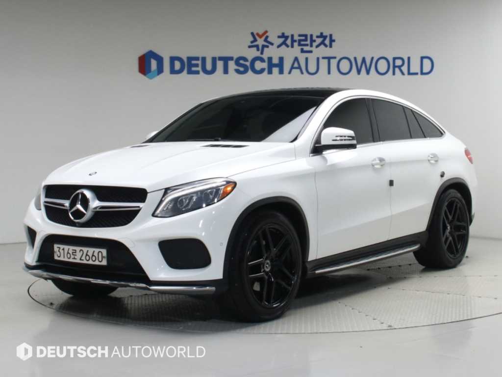 Mercedes Benz GLE Class 2017 — Zona Franca Iquique